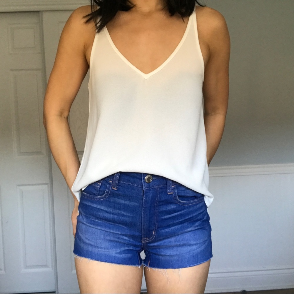 American Apparel White Camisole. Women’s size XS.